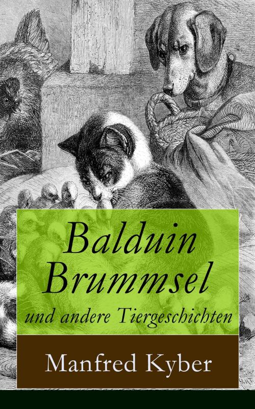 Cover of the book Balduin Brummsel und andere Tiergeschichten by Manfred Kyber, e-artnow