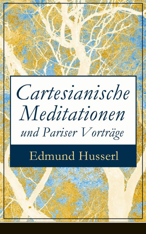 Cover of the book Cartesianische Meditationen und Pariser Vorträge by Edmund Husserl, e-artnow