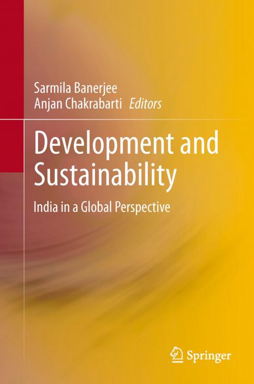 Cover of the book Development and Sustainability by , Springer India