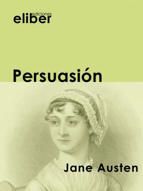 Cover of the book Persuasión by Jane Austen, Eliber Ediciones