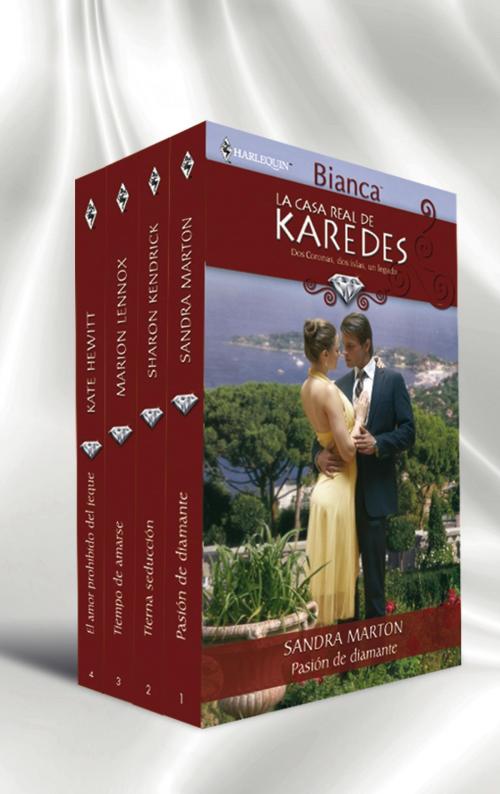 Cover of the book Pack La Casa Real de Karedes 1 by Varias Autoras, Harlequin, una división de HarperCollins Ibérica, S.A.