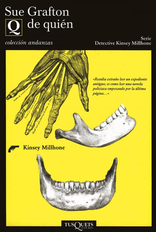 Cover of the book Q de quién by Sue Grafton, Grupo Planeta