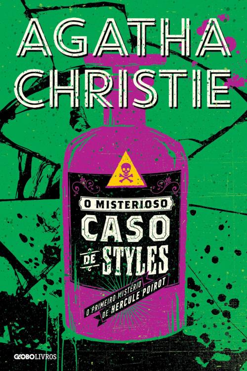 Cover of the book O misterioso caso de styles by Agatha Christie, Globo Livros