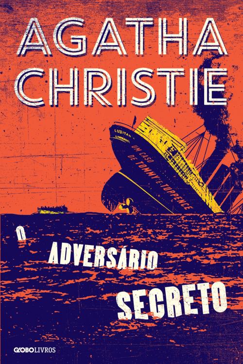 Cover of the book O adversário secreto by Agatha Christie, Globo Livros