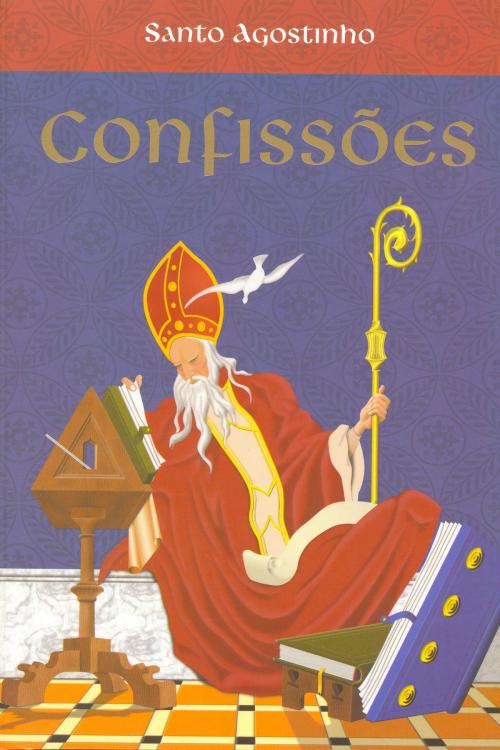 Cover of the book Confissões by Santo Agostinho, Paulus Editora