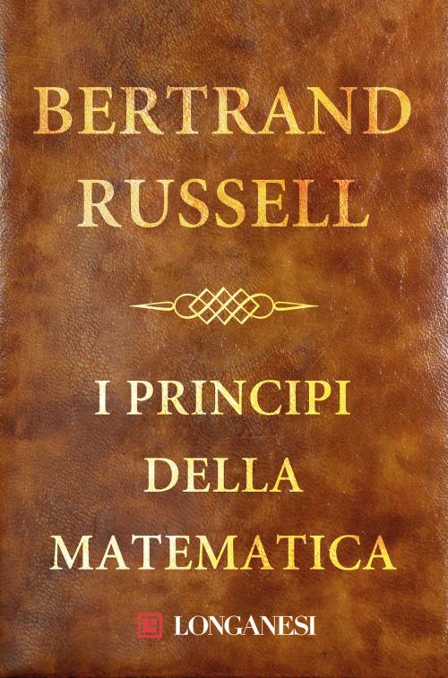 Cover of the book I principi della matematica by Bertrand Russell, Longanesi