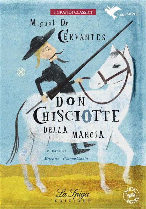 Cover of the book Don Chisciotte della Mancia by Miguel de Cervantes, ELI Edizioni