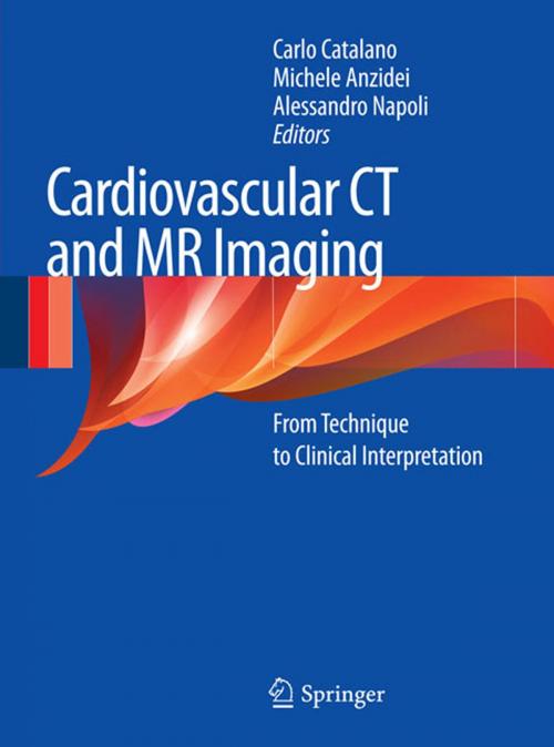 Cover of the book Cardiovascular CT and MR Imaging by , Springer Milan