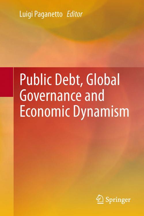 Cover of the book Public Debt, Global Governance and Economic Dynamism by , Springer Milan