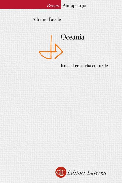 Cover of the book Oceania by Adriano Favole, Editori Laterza