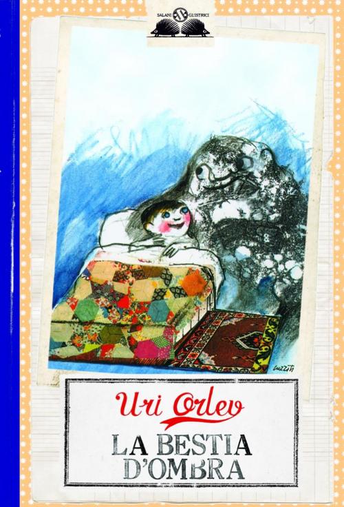 Cover of the book La bestia d'ombra by Uri Orlev, Salani Editore