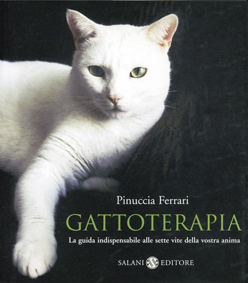 Cover of the book Gattoterapia by Pinuccia Ferrari, Salani Editore