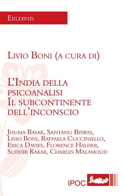 Cover of the book L'India della psicoanalisi by Livio Boni, IPOC Italian Path of Culture