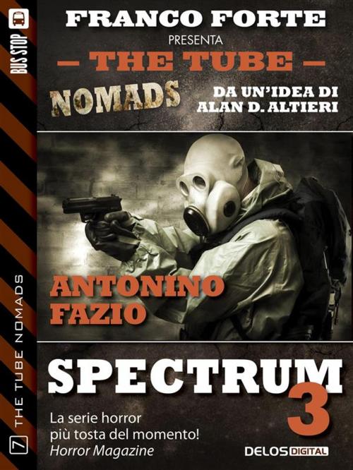 Cover of the book Spectrum 3 by Antonino Fazio, Delos Digital
