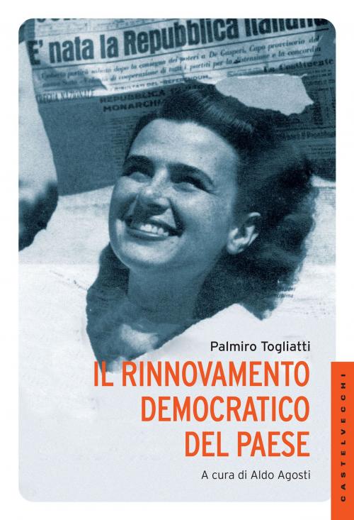 Cover of the book Il rinnovamento democratico del paese by Palmiro Togliatti, Castelvecchi
