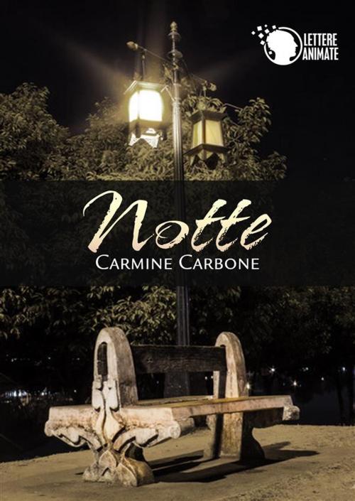 Cover of the book Notte by Carmine Carbone, Lettere Animate Editore