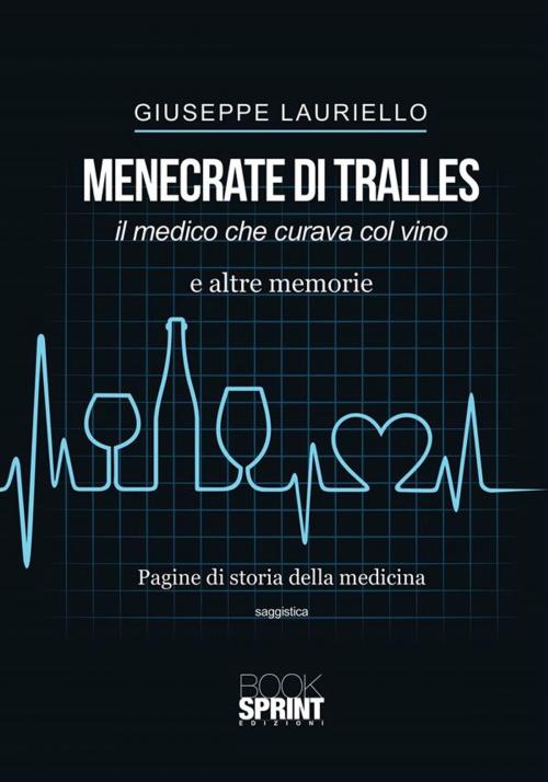 Cover of the book Menecrate di Tralles by Giuseppe Lauriello, Booksprint