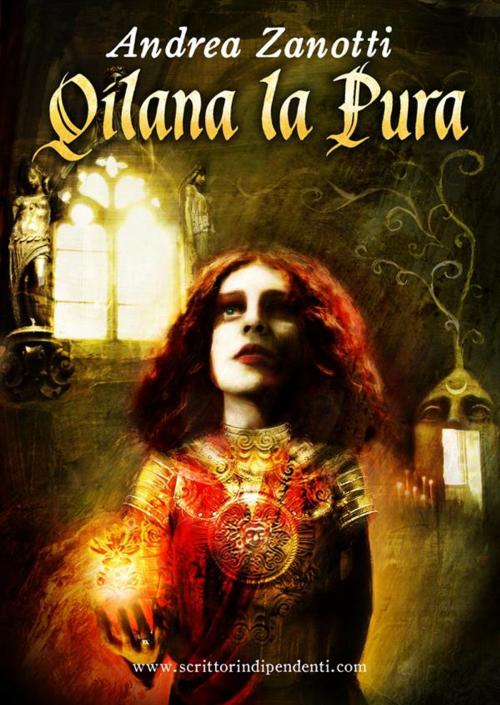 Cover of the book Qilana la Pura - Mondo 2.2 by Andrea Zanotti, Andrea Zanotti