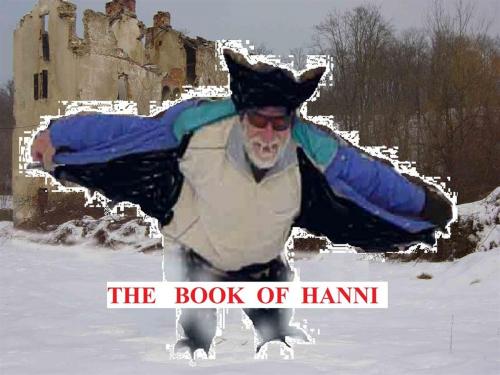 Cover of the book The book of Hanni by HANNI (Enrico Catalucci), Youcanprint
