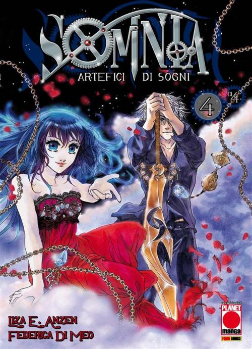 Cover of the book Somnia. Artefici di sogni 4 (Manga) by Liza E. Anzen, Federica Di Meo, Panini Planet Manga