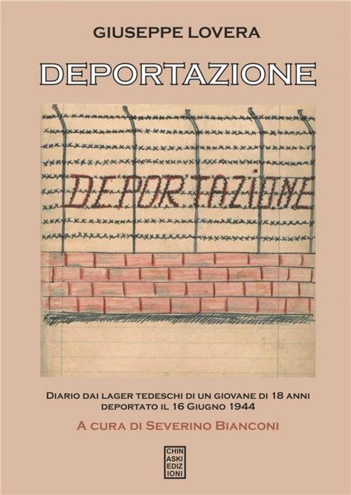 Cover of the book Deportazione by Giuseppe Lovera, Chinaski Edizioni