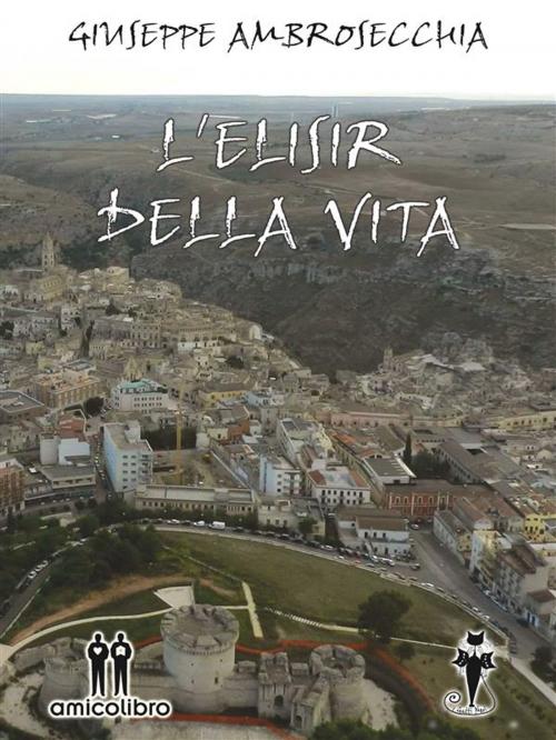 Cover of the book L'elisir della vita by Giuseppe Ambrosecchia, Amico Libro