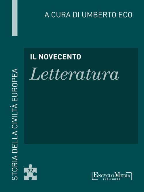Cover of the book Il Novecento - Letteratura by Umberto Eco, EncycloMedia Publishers