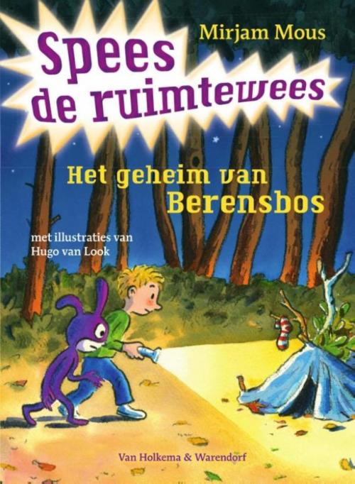 Cover of the book Het geheim van Berensbos by Mirjam Mous, Unieboek | Het Spectrum
