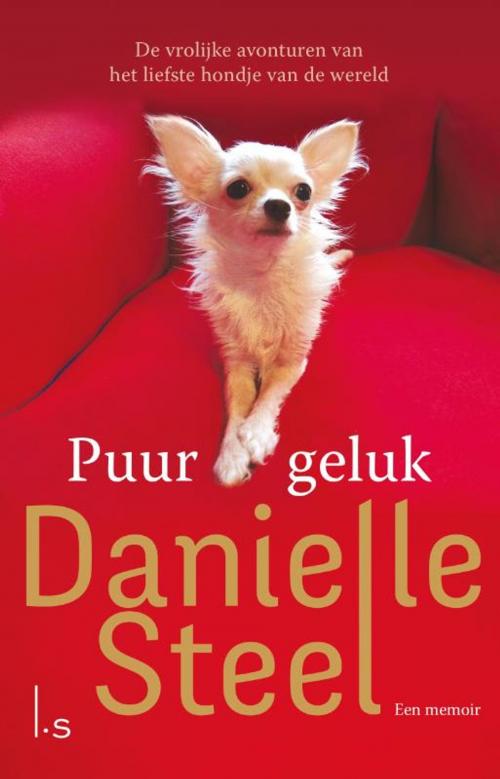 Cover of the book Puur geluk by Danielle Steel, Luitingh-Sijthoff B.V., Uitgeverij