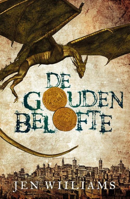 Cover of the book De gouden belofte by Jen Williams, Luitingh-Sijthoff B.V., Uitgeverij