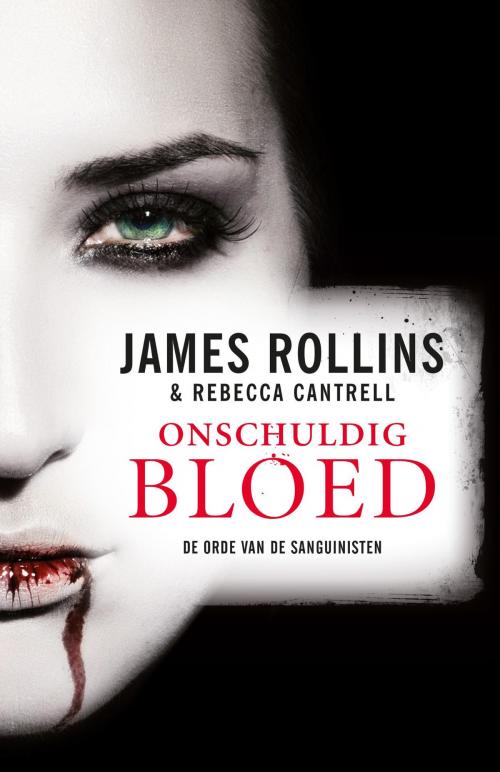 Cover of the book Onschuldig bloed by James Rollins, Rebecca Cantrell, Luitingh-Sijthoff B.V., Uitgeverij