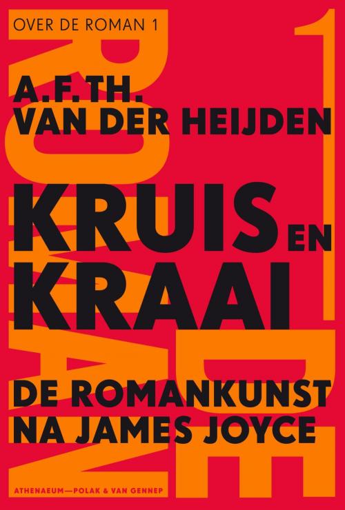 Cover of the book Kruis en kraai by A.F.Th. van der Heijden, Singel Uitgeverijen