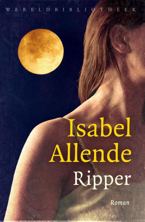 Cover of the book Ripper by Isabel Allende, Wereldbibliotheek