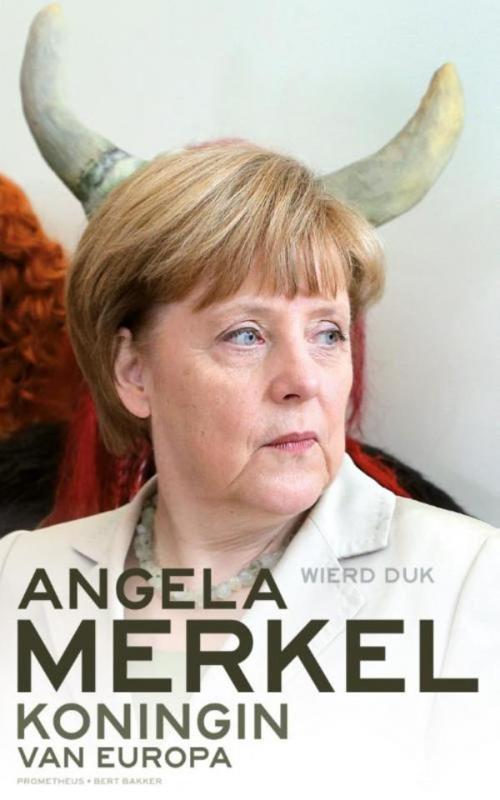 Cover of the book Angela Merkel by Wierd Duk, Prometheus, Uitgeverij