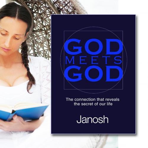 Cover of the book God meets God by Janosh Janosh, Janosh Art