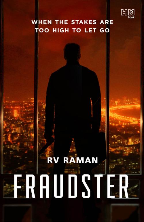 Cover of the book Fraudster by R.V. Raman, Hachette India
