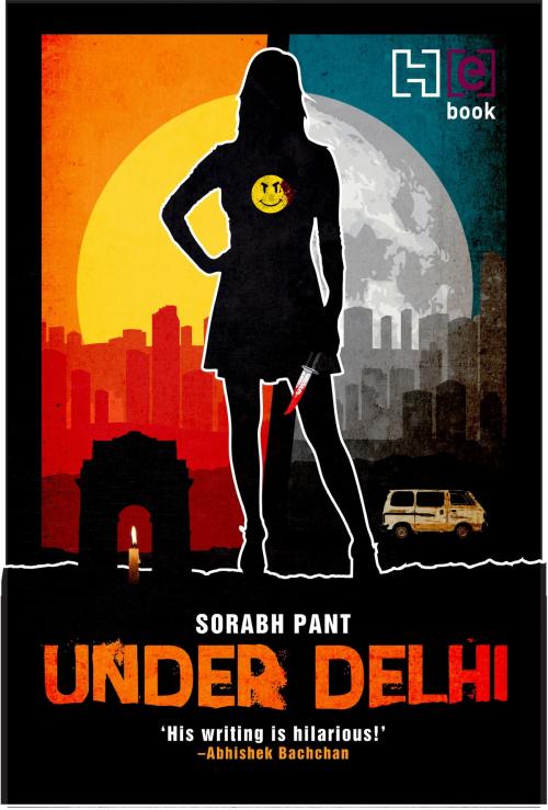 Cover of the book Under Delhi by Sorabh Pant, Hachette India