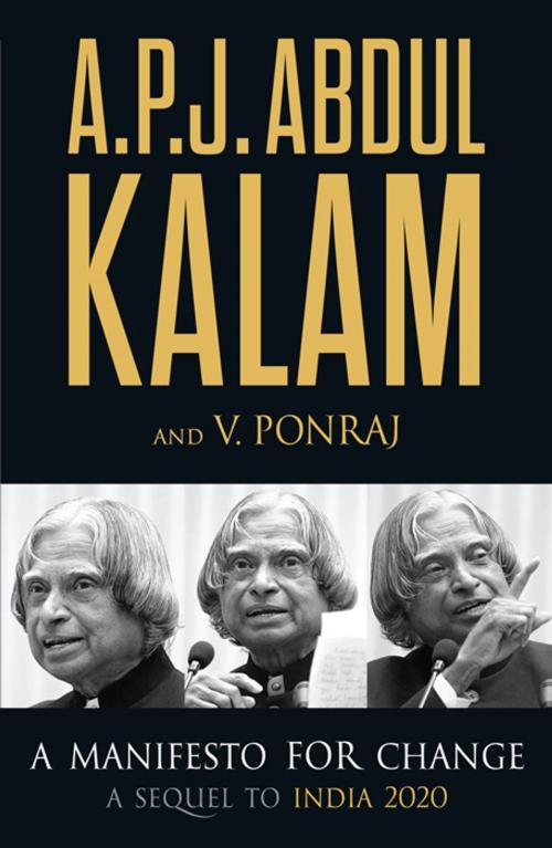 Cover of the book A Manifesto For Change by A.P.J. Abdul Kalam, V. Ponraj, HarperCollins Publishers India