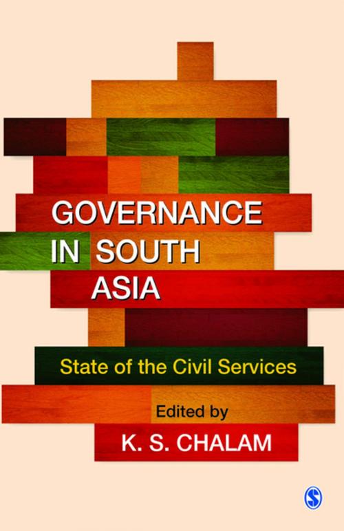 Cover of the book Governance in South Asia by , SAGE Publications