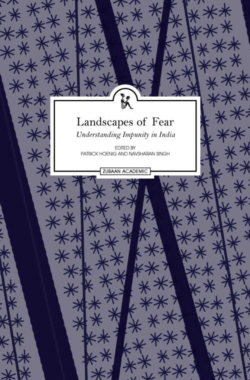Cover of the book Landscapes of Fear by , Zubaan
