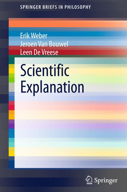 Cover of the book Scientific Explanation by Erik Weber, Jeroen Van Bouwel, Leen De Vreese, Springer Netherlands