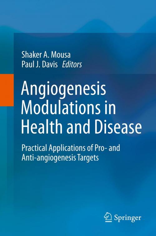 Cover of the book Angiogenesis Modulations in Health and Disease by , Springer Netherlands