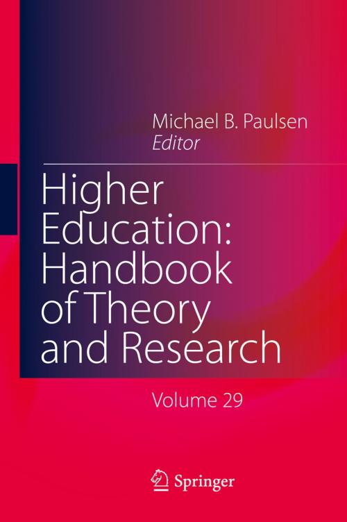 Cover of the book Higher Education: Handbook of Theory and Research by , Springer Netherlands