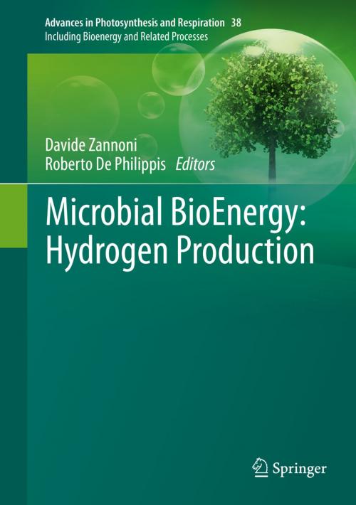 Cover of the book Microbial BioEnergy: Hydrogen Production by , Springer Netherlands