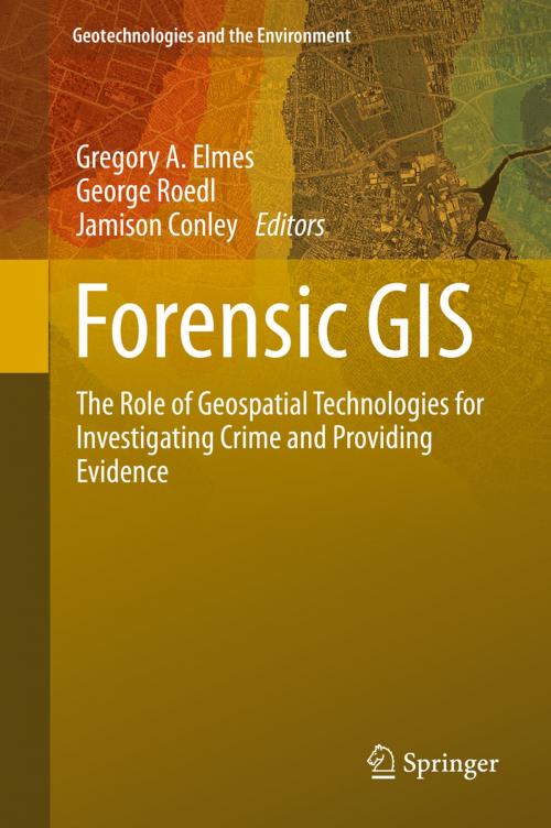 Cover of the book Forensic GIS by , Springer Netherlands