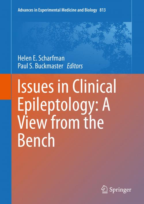 Cover of the book Issues in Clinical Epileptology: A View from the Bench by , Springer Netherlands