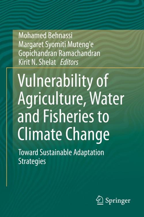 Cover of the book Vulnerability of Agriculture, Water and Fisheries to Climate Change by , Springer Netherlands