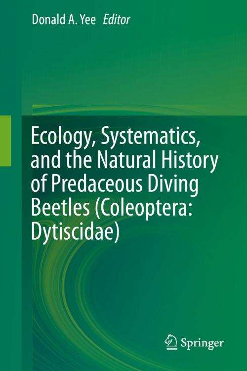 Cover of the book Ecology, Systematics, and the Natural History of Predaceous Diving Beetles (Coleoptera: Dytiscidae) by , Springer Netherlands