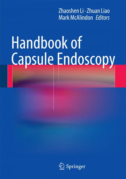 Cover of the book Handbook of Capsule Endoscopy by , Springer Netherlands