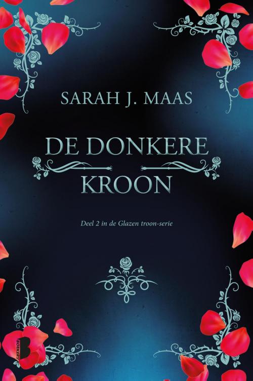 Cover of the book De donkere kroon by Sarah J. Maas, Meulenhoff Boekerij B.V.